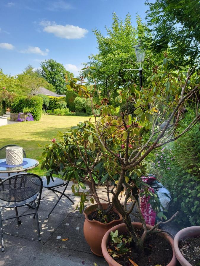 The Garden Rooms At Tannery House Bakewell Exteriör bild