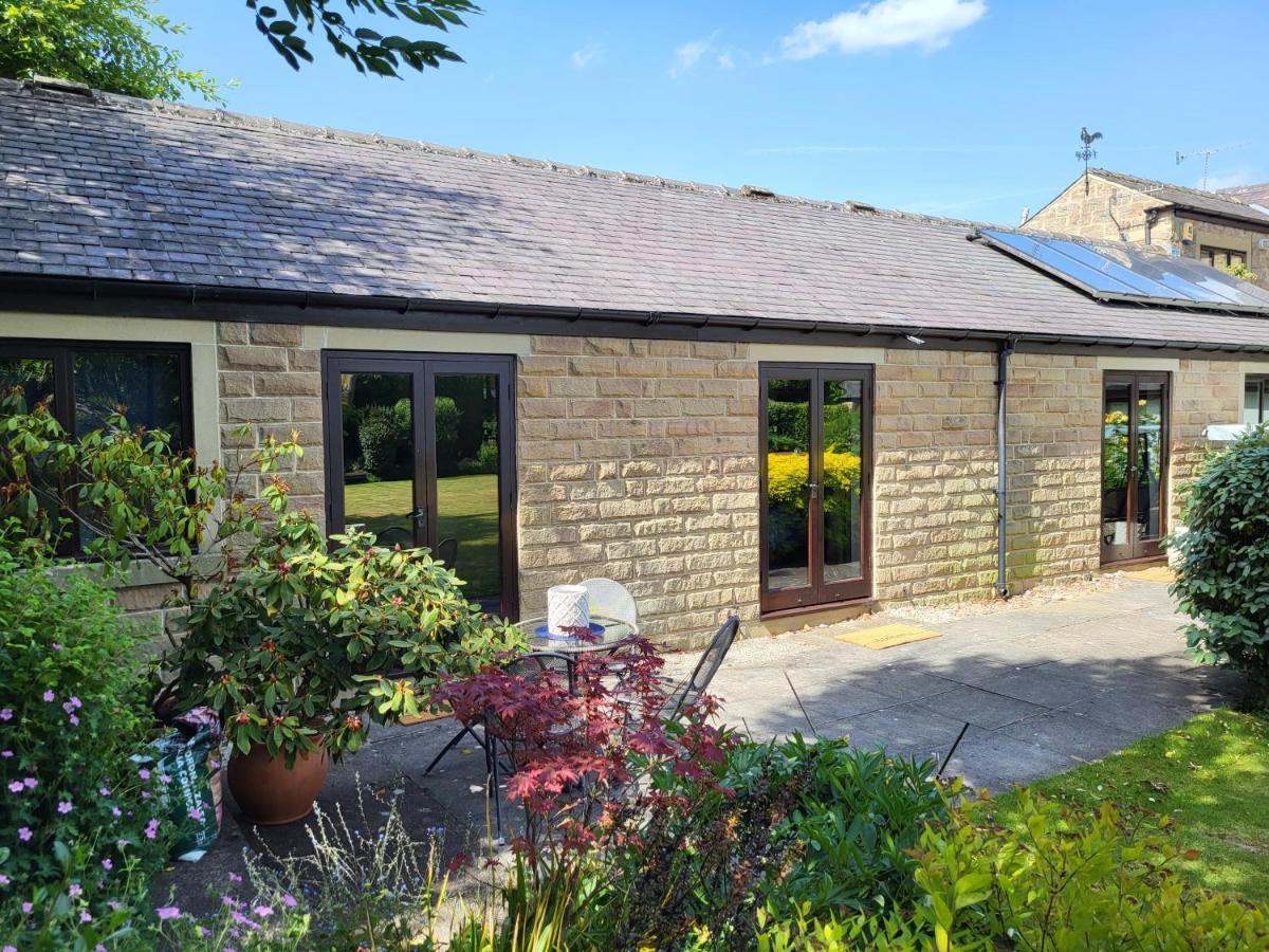 The Garden Rooms At Tannery House Bakewell Exteriör bild