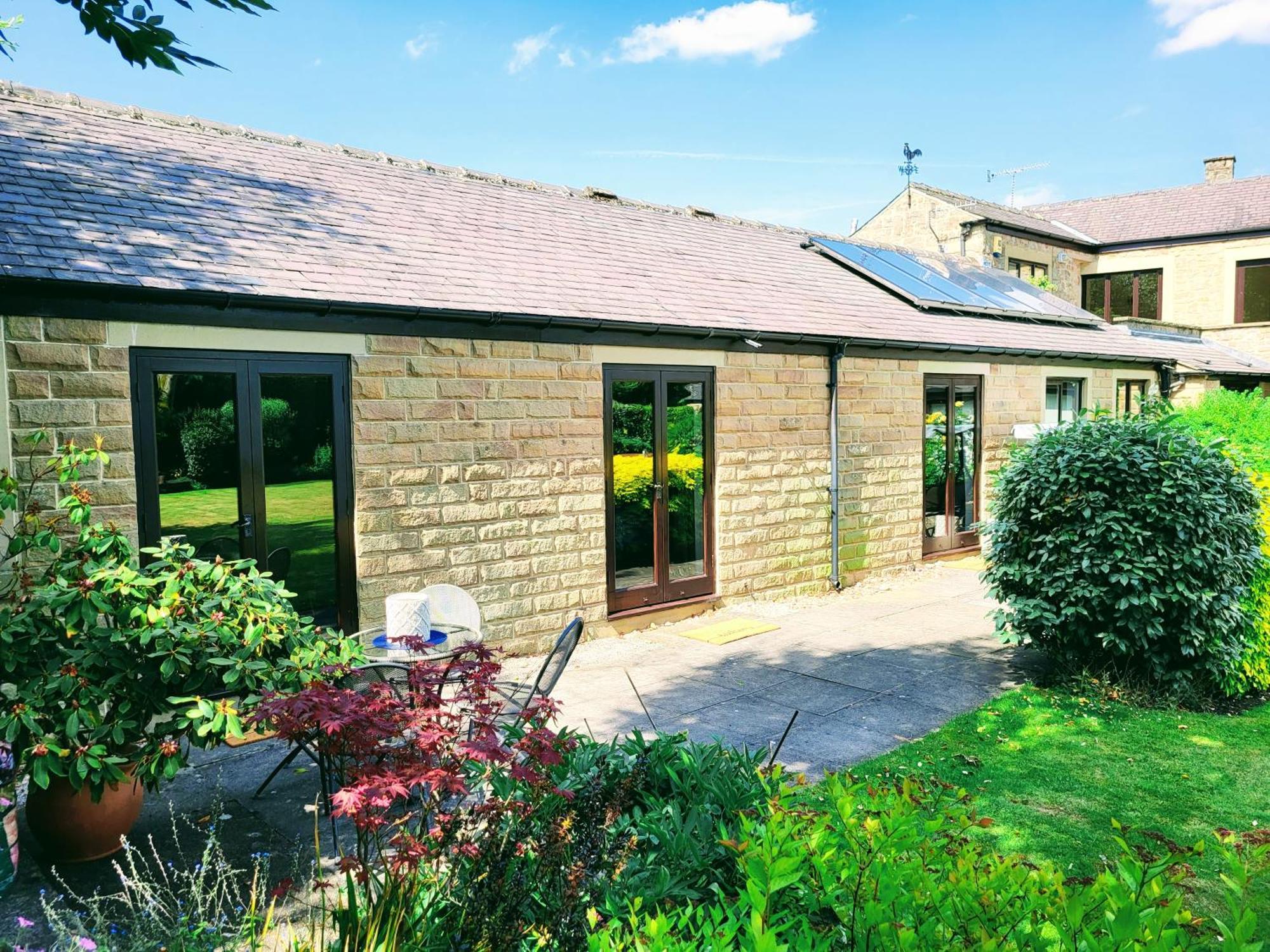 The Garden Rooms At Tannery House Bakewell Exteriör bild